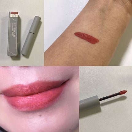 シフォンマット ルージュ/ESPRIQUE/口紅を使ったクチコミ(1枚目)