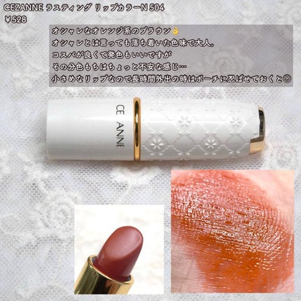 口紅(詰替用)/ちふれ/口紅を使ったクチコミ(6枚目)