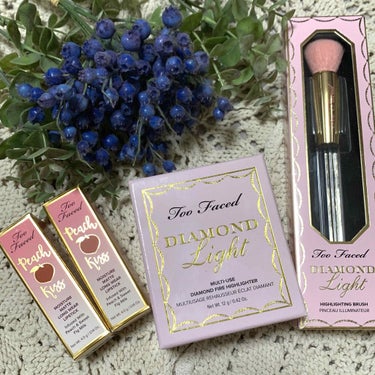 ダイヤモンドライト マルチユース ハイライター/Too Faced/ハイライトを使ったクチコミ（1枚目）