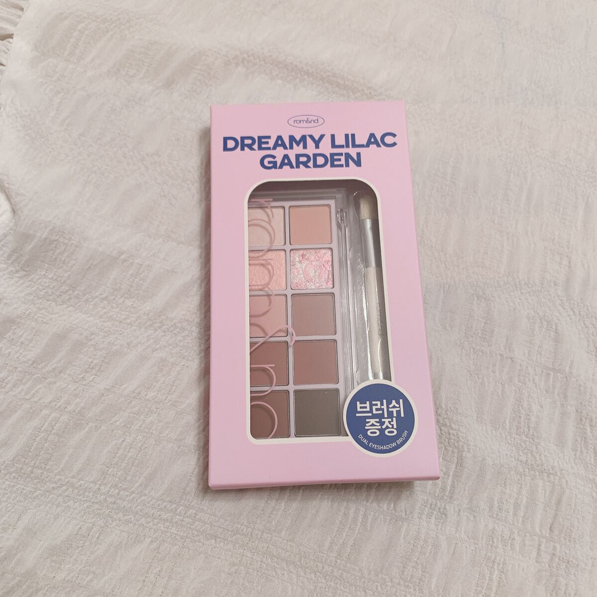 シャドウパレット/dasique/アイシャドウパレットを使ったクチコミ(2枚目)