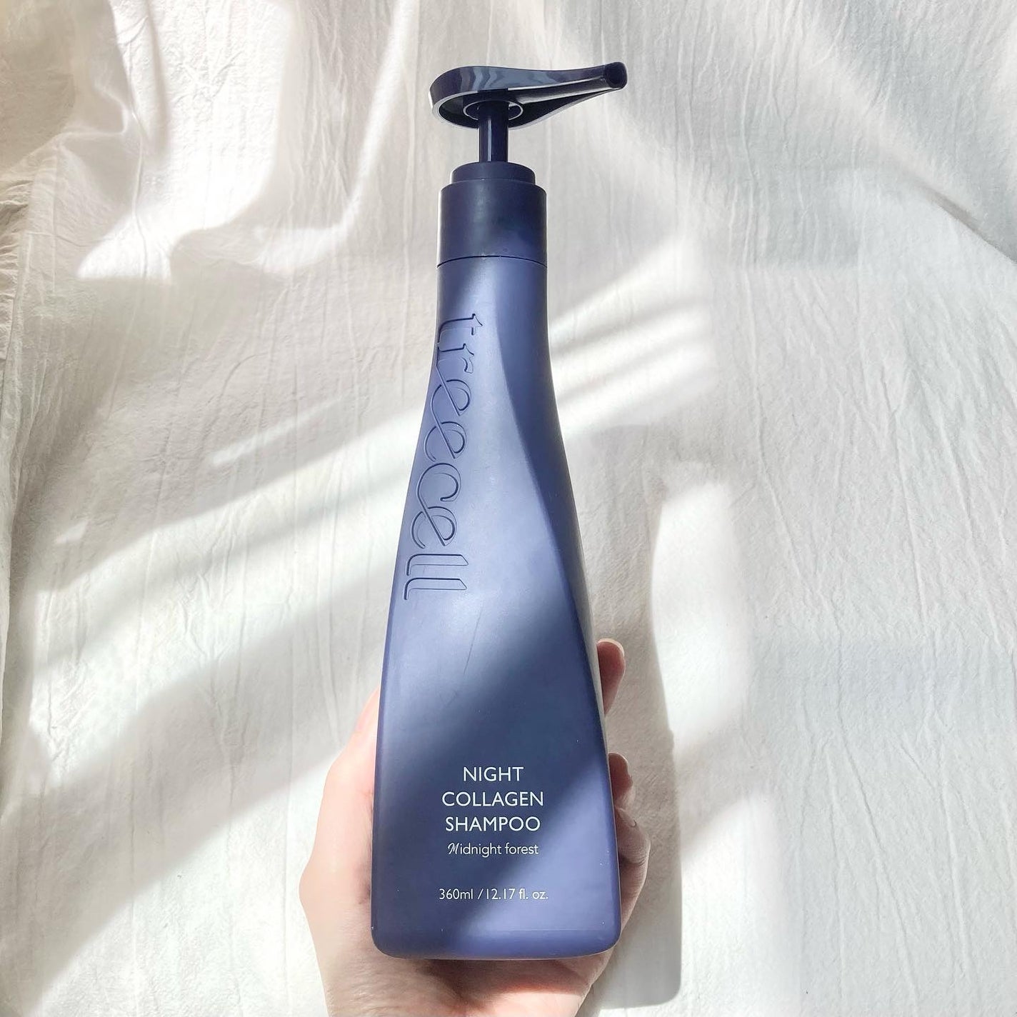 ナイトコラーゲンシャンプーミッドナイトフォレスト/treecell/市販シャンプーを使ったクチコミ(5枚目)
