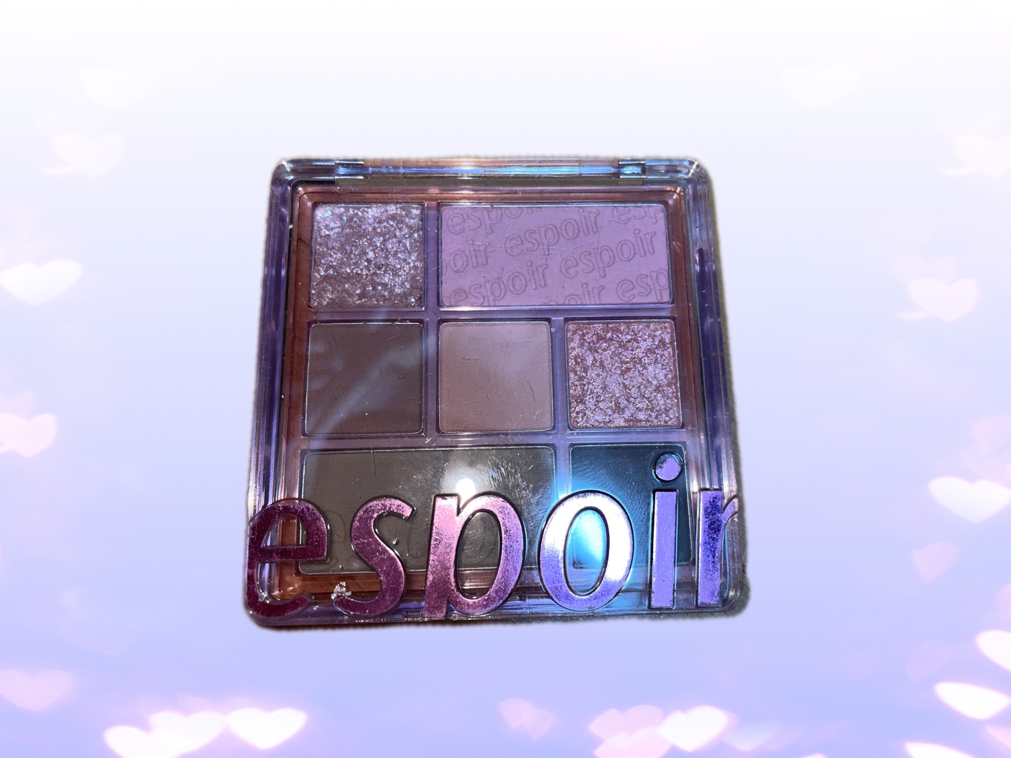 リアルアイパレット/espoir/マルチパレットを使ったクチコミ（1枚目）