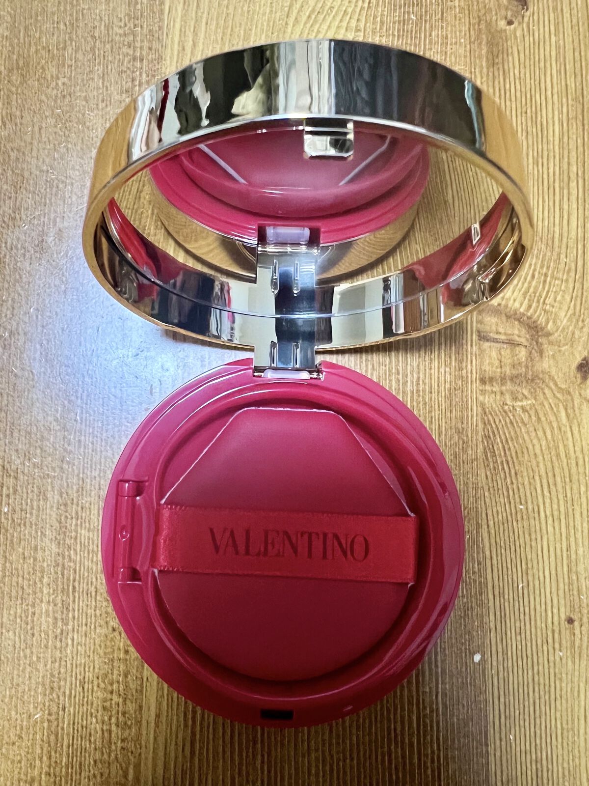 GO クッション LA 1/ヴァレンティノ ビューティ/クッションファンデーションを使ったクチコミ（2枚目）