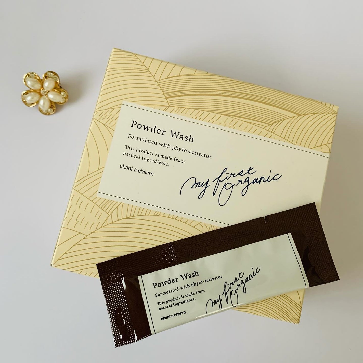 パウダーウォッシュ/chant a charm /洗顔パウダーを使ったクチコミ(1枚目)