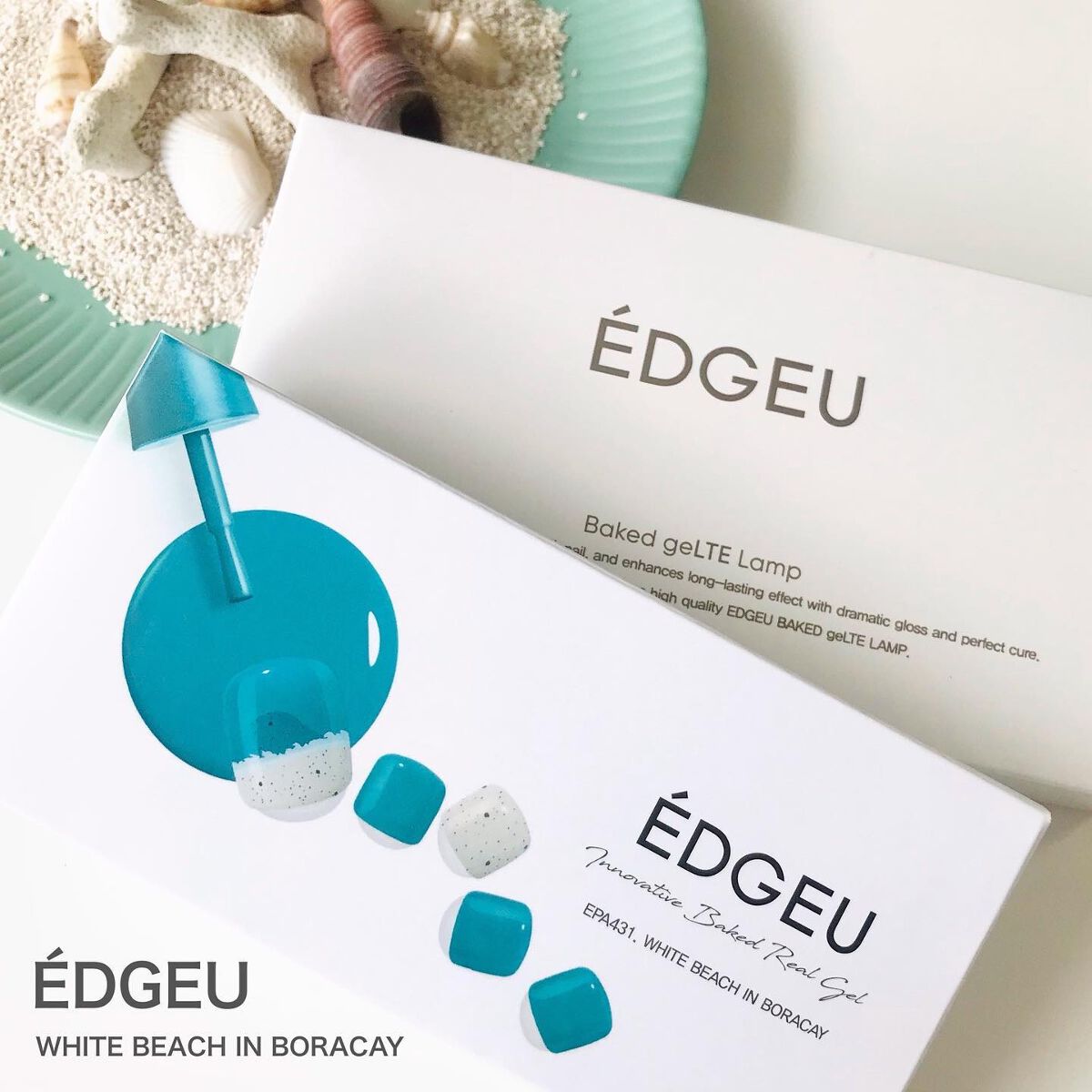 EDGEU ジェルネイルシール/EDGEU/ネイルシールを使ったクチコミ（1枚目）