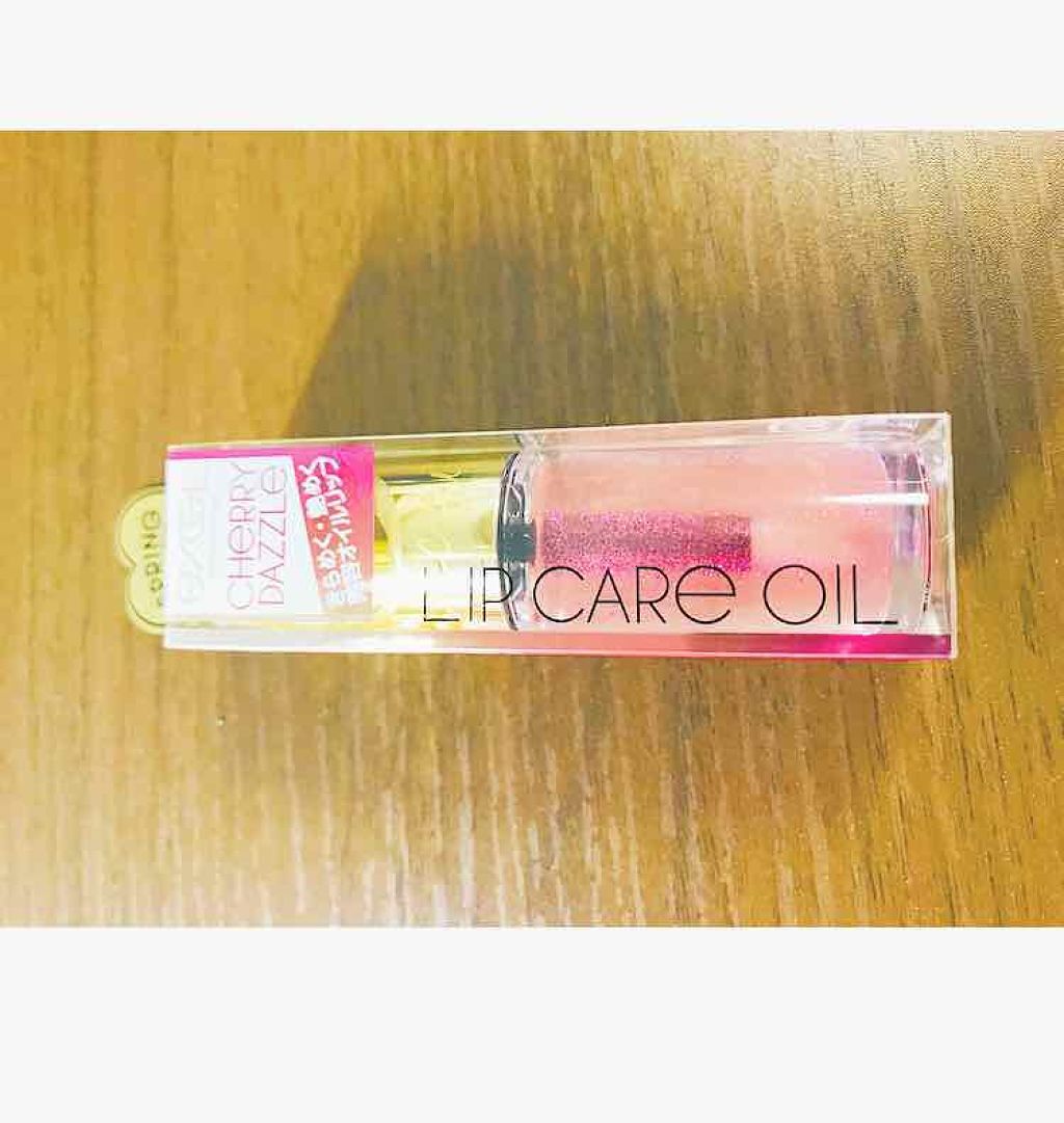 リップケアオイル/excel/リップグロスを使ったクチコミ（1枚目）