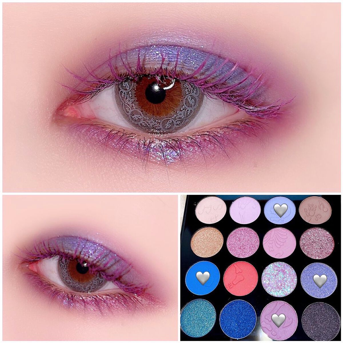 イメージ「マヤ」 アイシャドウパレット/ZEESEA/アイシャドウパレットを使ったクチコミ(1枚目)