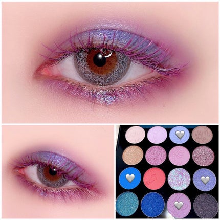 イメージ「マヤ」 アイシャドウパレット/ZEESEA/アイシャドウパレットを使ったクチコミ(1枚目)