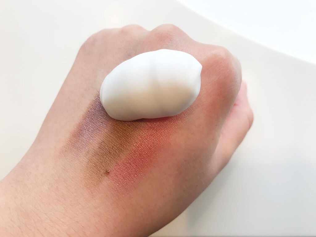 ピーエイチバランサー BホイップWクレンザー/pdc/泡洗顔を使ったクチコミ(3枚目)