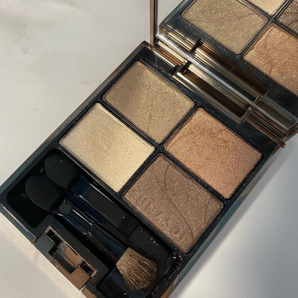 セントフォルムアイズ/LUNASOL/アイシャドウパレットを使ったクチコミ(5枚目)