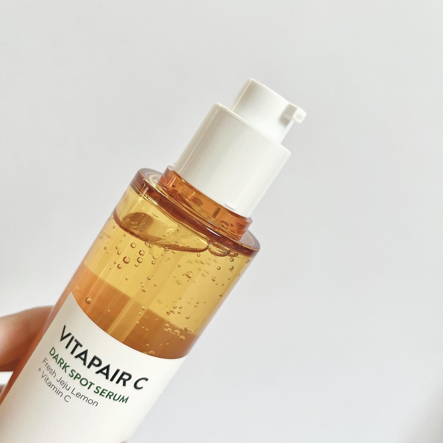 ビタペアC シミケアセラム/ネイチャーリパブリック/美容液を使ったクチコミ（3枚目）