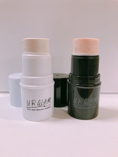 UR GLAM　FACE GLOSS STICK/U R GLAM/ジェル・クリームチークを使ったクチコミ（3枚目）