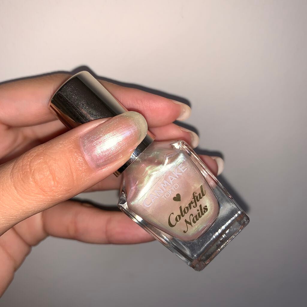カラフルネイルズ/キャンメイク/マニキュアを使ったクチコミ(2枚目)