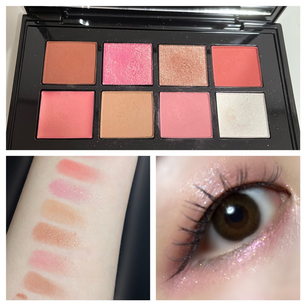 コンスピキュアス アイズ/Amplitude/アイシャドウパレットを使ったクチコミ(7枚目)