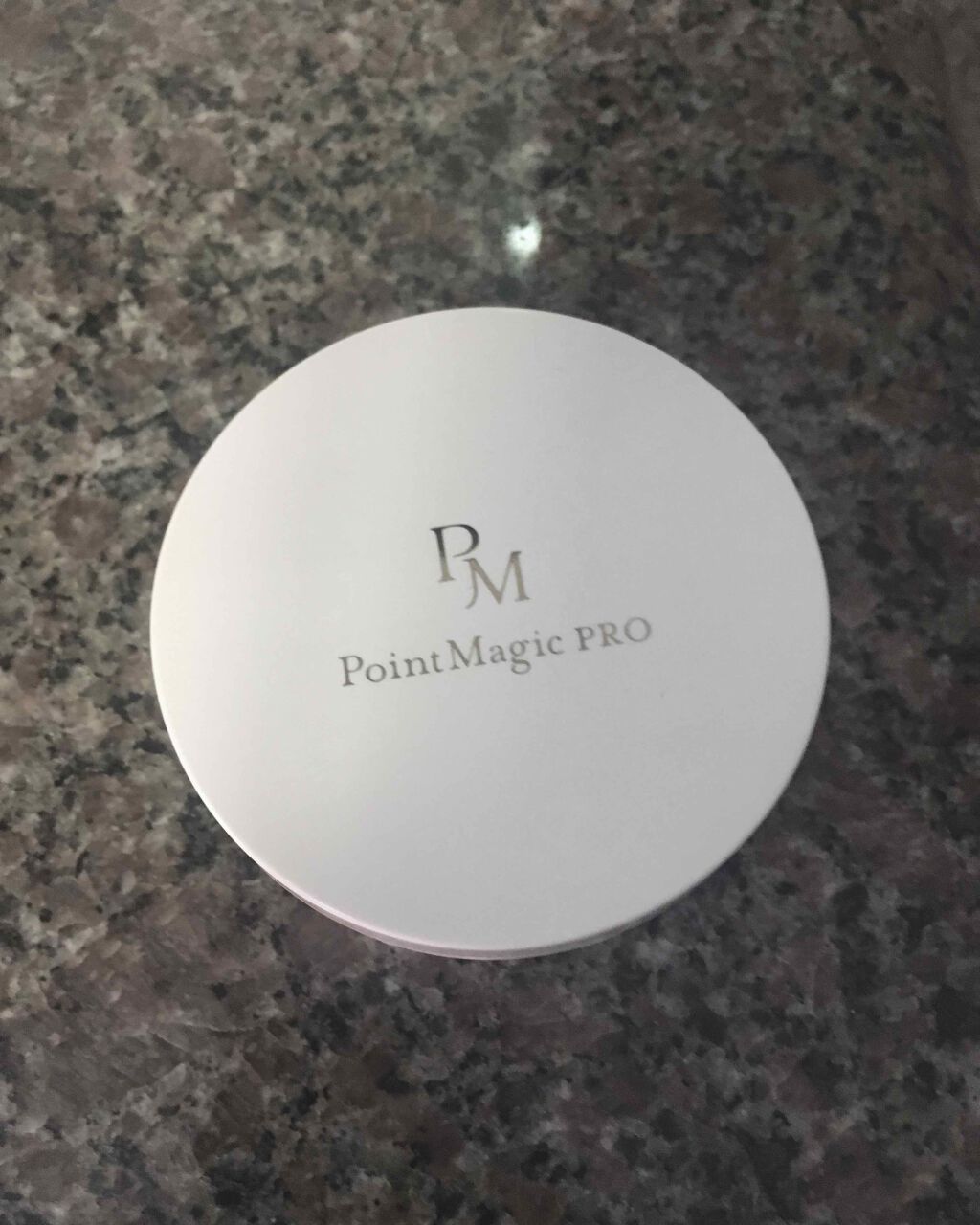 プレストパウダー C/ポイントマジックPRO/プレストパウダーを使ったクチコミ(1枚目)