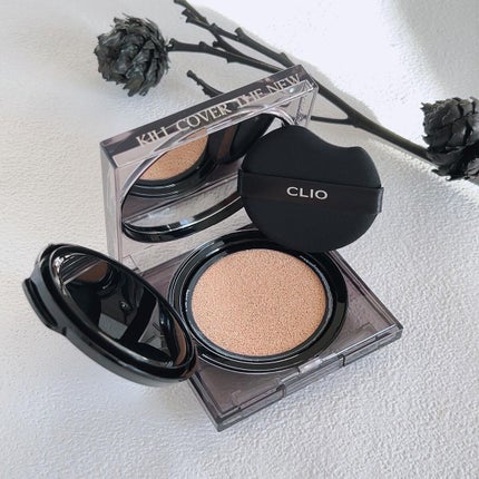 キル カバー ザ ニュー ファンウェア クッション 3.5 VANILLA/CLIO/クッションファンデーションを使ったクチコミ(1枚目)