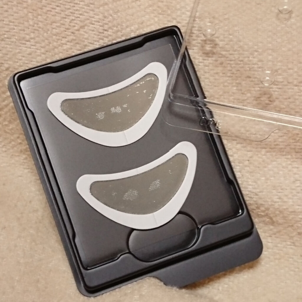 メディリフト 3Dマイクロフィラー(目元用)/YA-MAN TOKYO JAPAN/美容液を使ったクチコミ（2枚目）