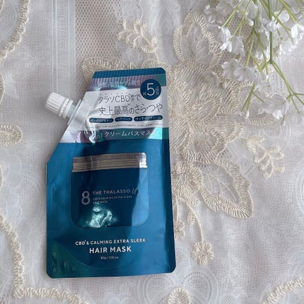 エイトザタラソ ユー CBD&リラクシング バブルスパ 炭酸泡シャンプー/エイトザタラソ/市販シャンプーを使ったクチコミ(3枚目)