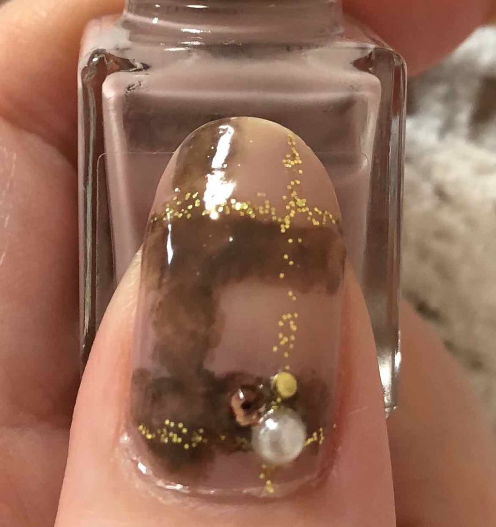 クイッククリスタルコート/ネイリスト/ネイルトップコートを使ったクチコミ(3枚目)