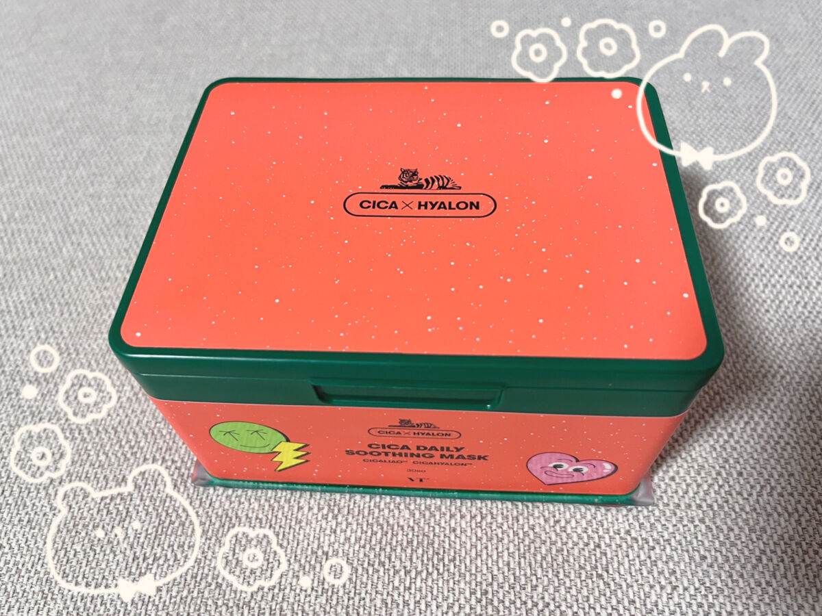 CICA デイリースージングマスク/VT/シートマスク・パックを使ったクチコミ（1枚目）
