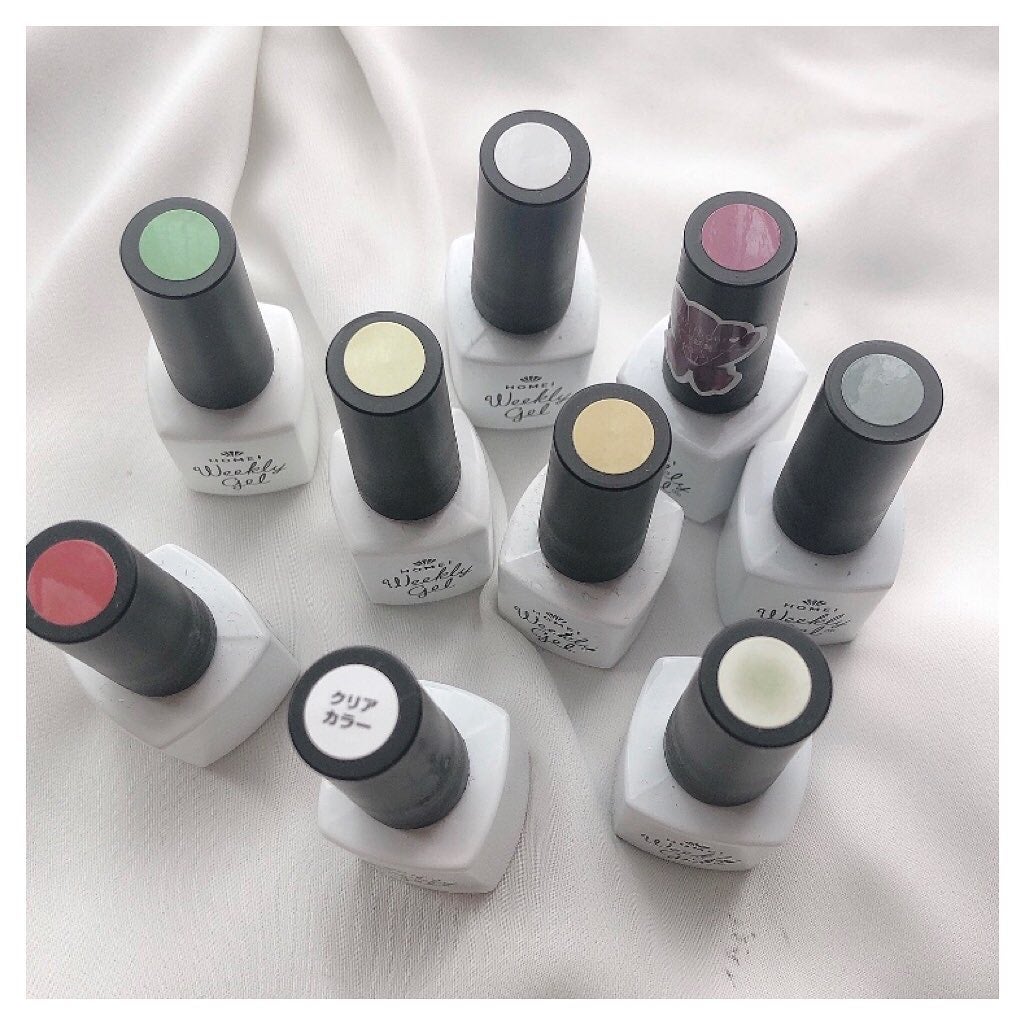 ウィークリージェル/HOMEI/ジェルネイルを使ったクチコミ(6枚目)