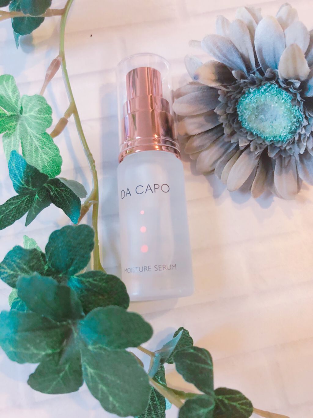 モイスチャーセラム/DA CAPO/美容液を使ったクチコミ(1枚目)