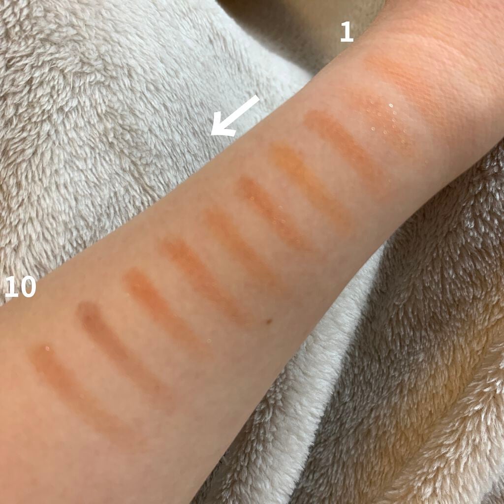 プレイカラー アイシャドウ/ETUDE/アイシャドウパレットを使ったクチコミ(5枚目)