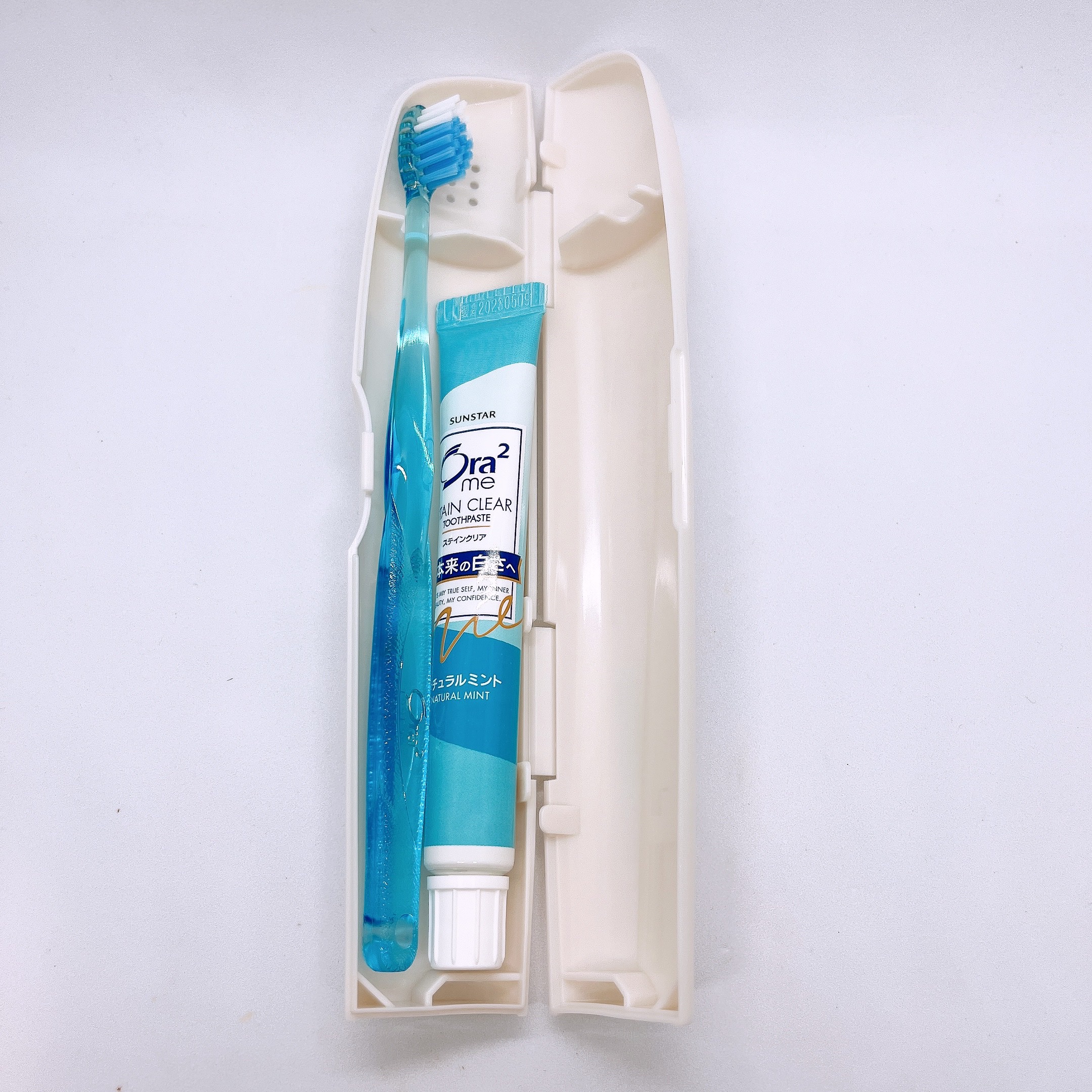 オーラツーミー ポータブル[ハードケースタイプ]　/オーラツー/その他オーラルケアを使ったクチコミ（2枚目）