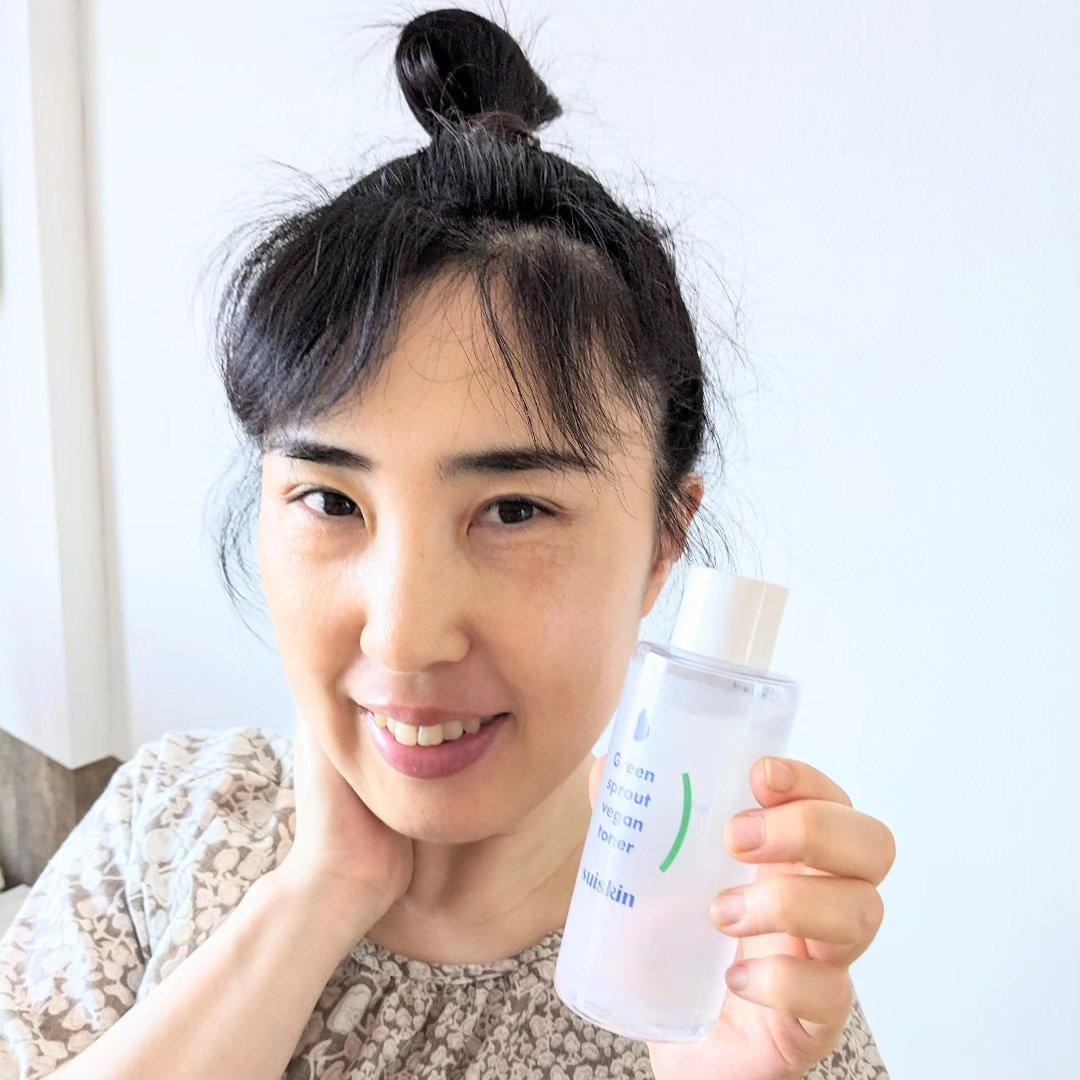 Green sprout vegan toner/suiskin/化粧水を使ったクチコミ（1枚目）