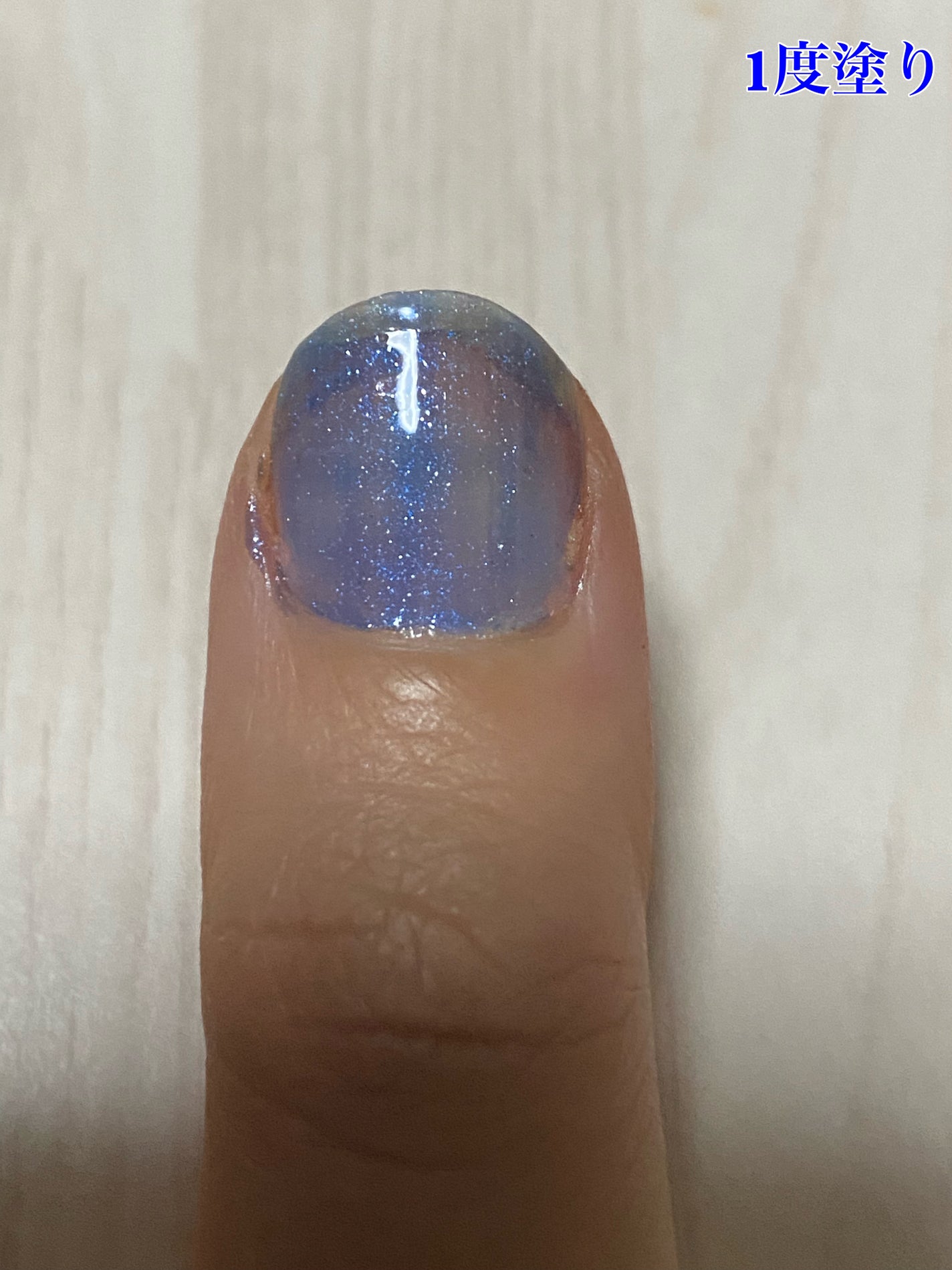 Coeur de Fleur Nail Color/Causette.Joli/マニキュアを使ったクチコミ(4枚目)