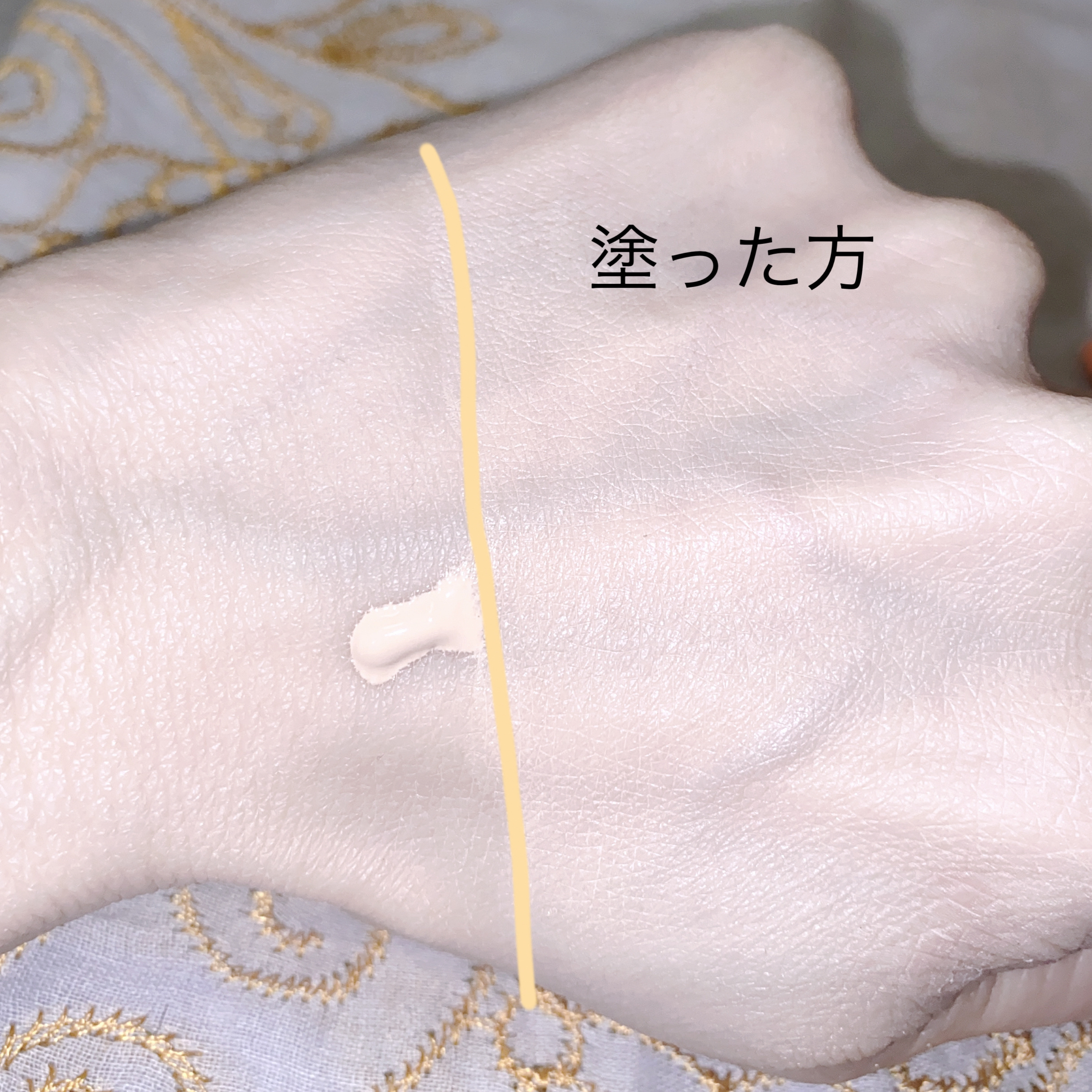 フィットミー フレッシュ ティント 01 フェアピンク/MAYBELLINE NEW YORK/ベースメイクを使ったクチコミ（3枚目）