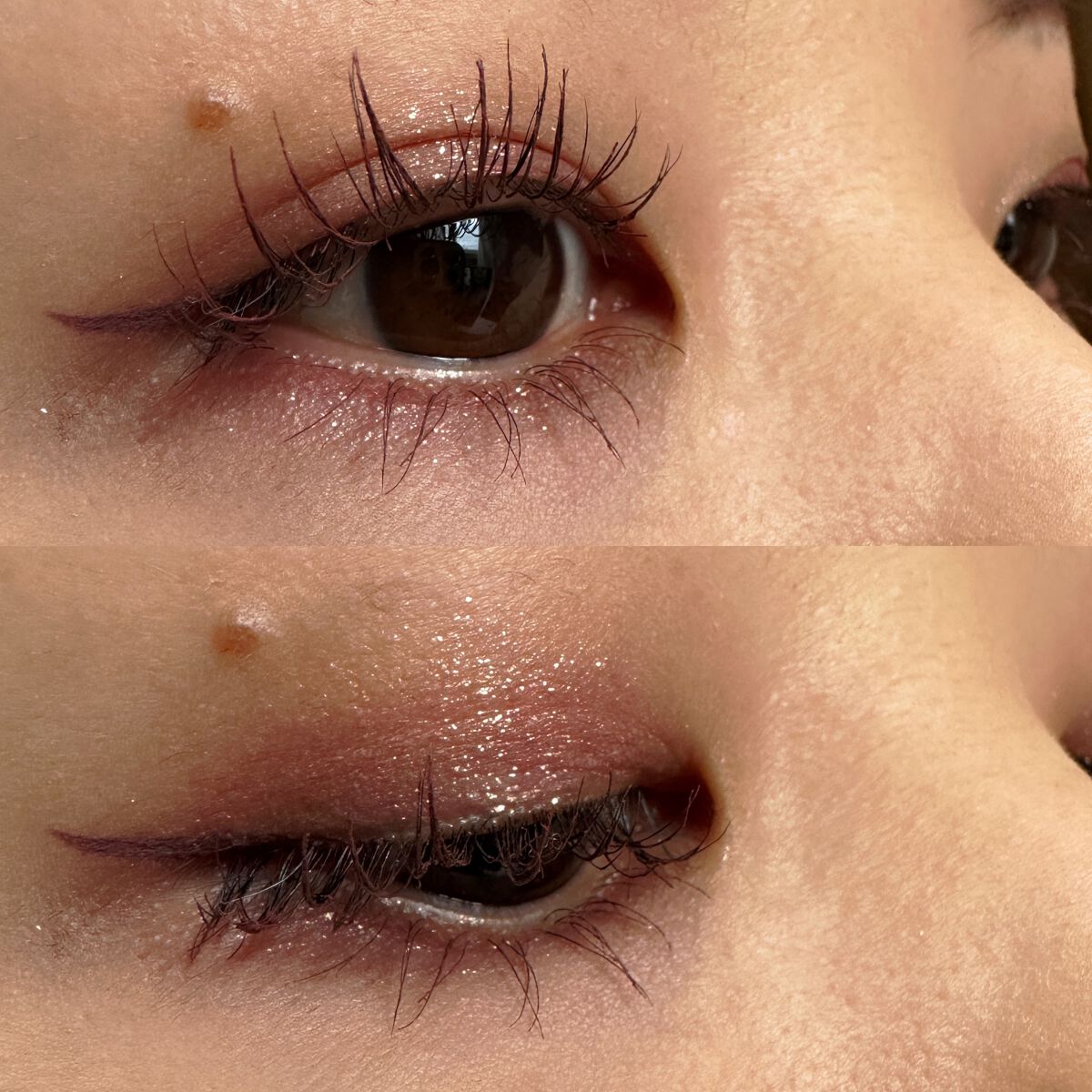 ラズル アイカラー/エレガンス ラズル /単色アイシャドウを使ったクチコミ（2枚目）