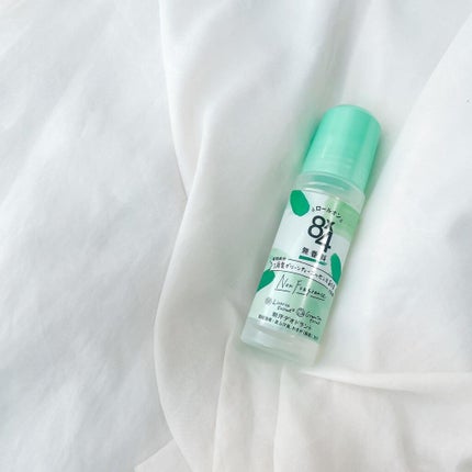 ロールオン 無香料/8x4/デオドラント・制汗剤を使ったクチコミ(1枚目)