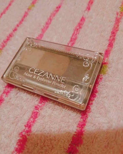 ノーズ&アイブロウパウダー/CEZANNE/パウダーアイブロウを使ったクチコミ(1枚目)