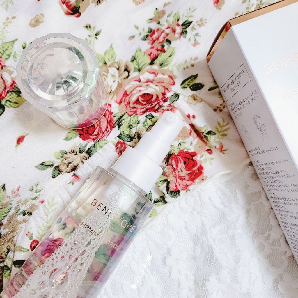 ベネフィーク リュクス ファーミングローション/BENEFIQUE/化粧水を使ったクチコミ(3枚目)