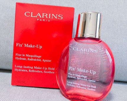 フィックス メイクアップ/CLARINS/ミスト状化粧水を使ったクチコミ(1枚目)