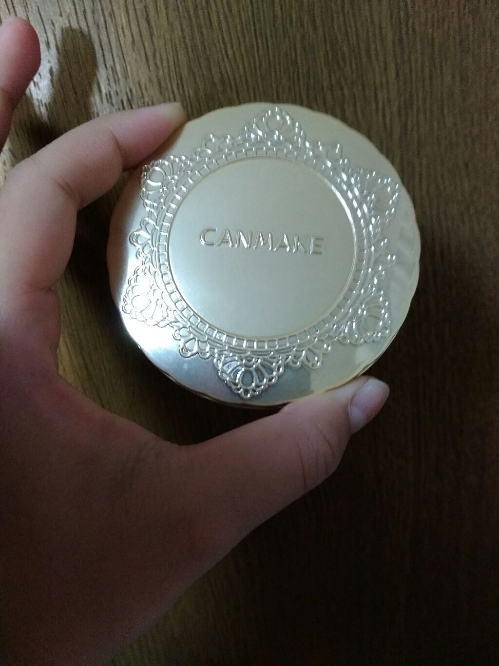 【旧品】マシュマロフィニッシュパウダー/キャンメイク/プレストパウダーを使ったクチコミ（1枚目）