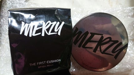 THE FIRST CUSHION COVER/MERZY/クッションファンデーションを使ったクチコミ(5枚目)