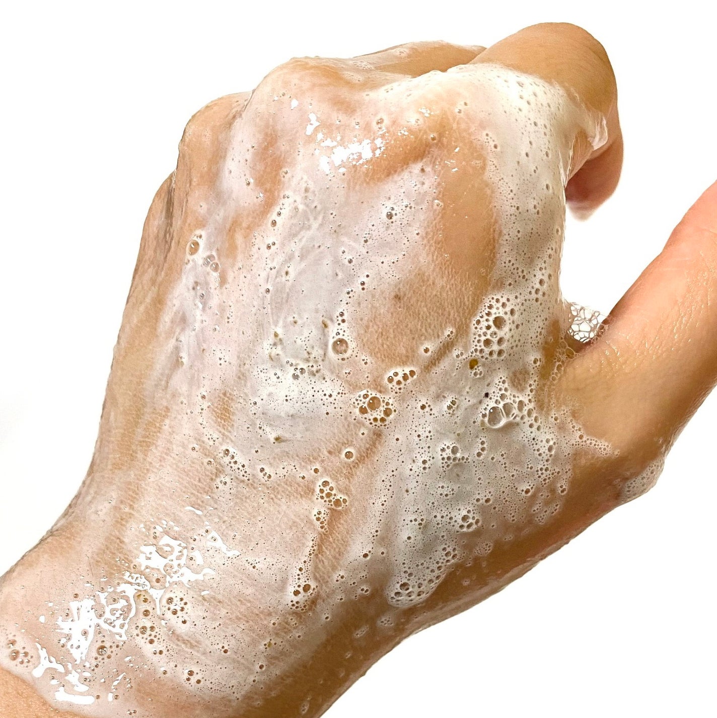 ピンクアロエメレンゲクレンザー/APRILSKIN/その他洗顔料を使ったクチコミ(6枚目)