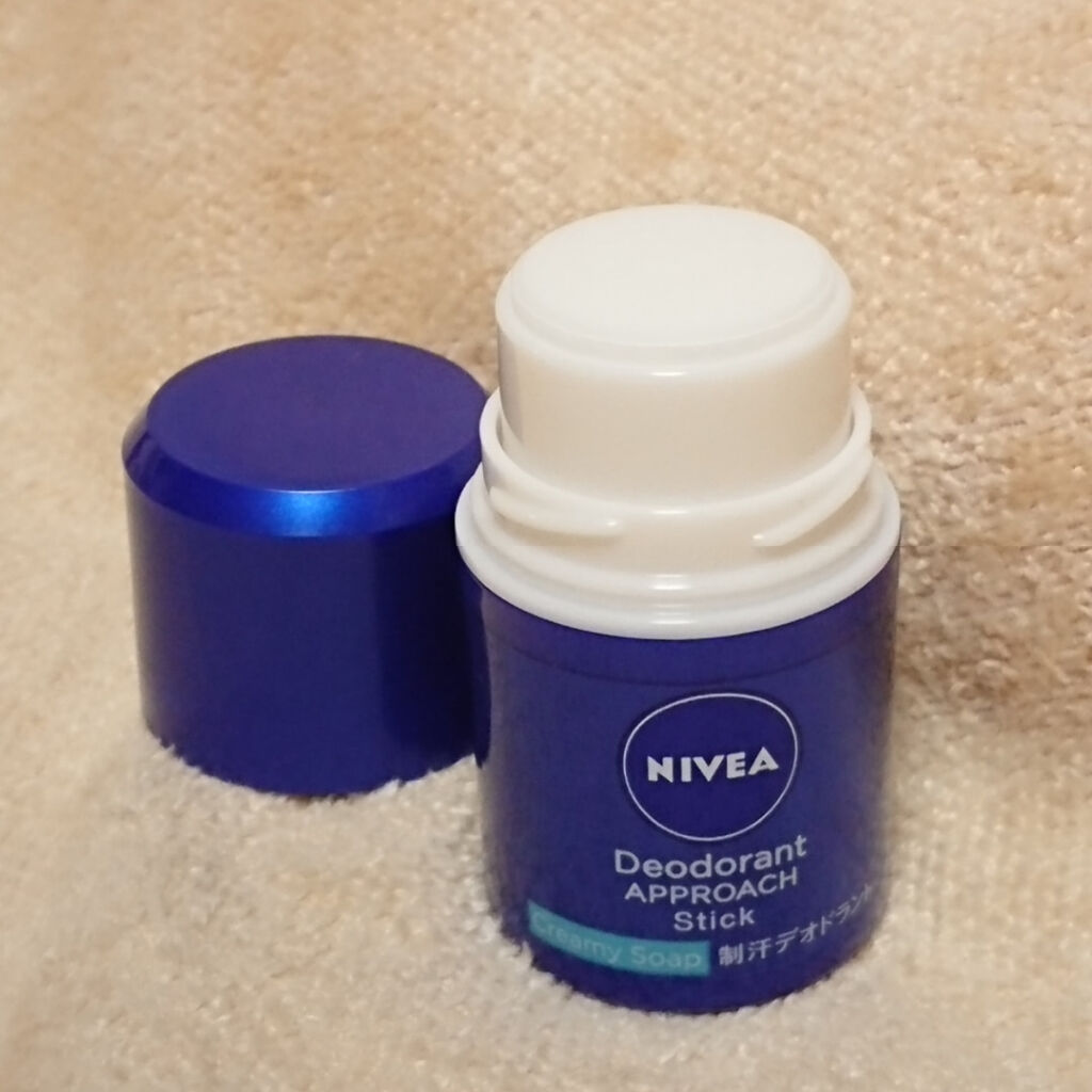 デオドラント アプローチ スティック クリーミィソープの香り/ニベア/デオドラント・制汗剤を使ったクチコミ（1枚目）