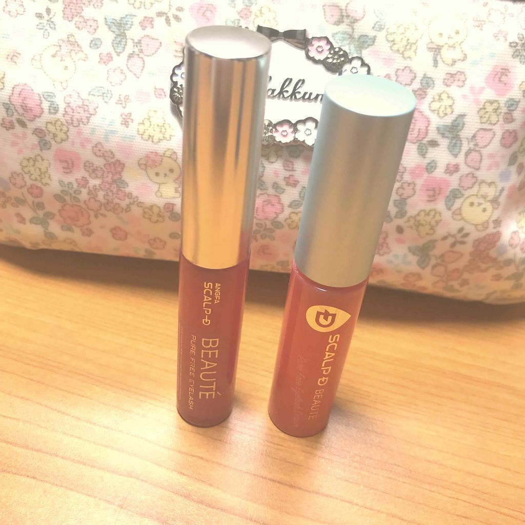 スカルプD ボーテ ピュアフリーアイラッシュセラム/アンファー(スカルプD)/まつげ美容液を使ったクチコミ(1枚目)