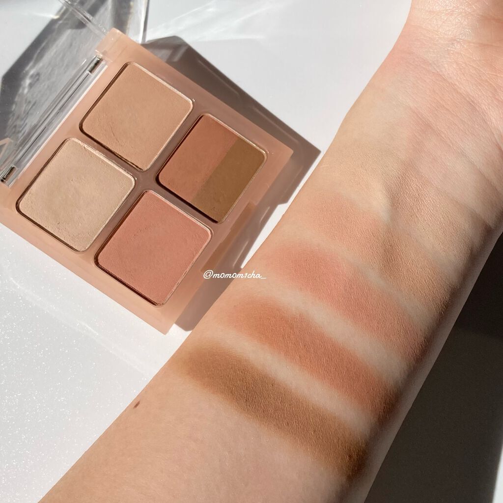 ペリペラ インク ポケット シャドウ パレット/PERIPERA/アイシャドウパレットを使ったクチコミ（2枚目）