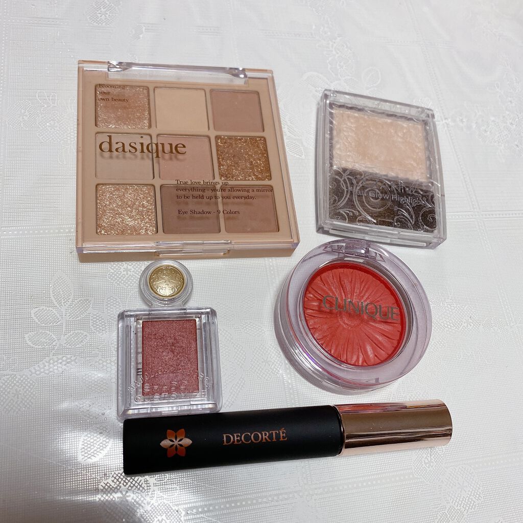 ティント リップグロス 06 terracotta sand/DECORTÉ/リップグロスを使ったクチコミ（1枚目）