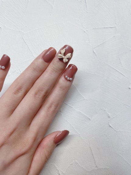 ネイルチップ/SHEIN/ネイルチップ・パーツを使ったクチコミ(1枚目)