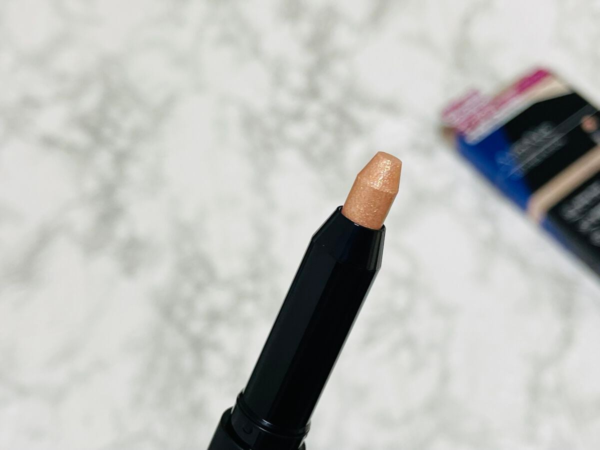 エーメイク グリッタースティック/A/mAke/グリッターを使ったクチコミ(3枚目)