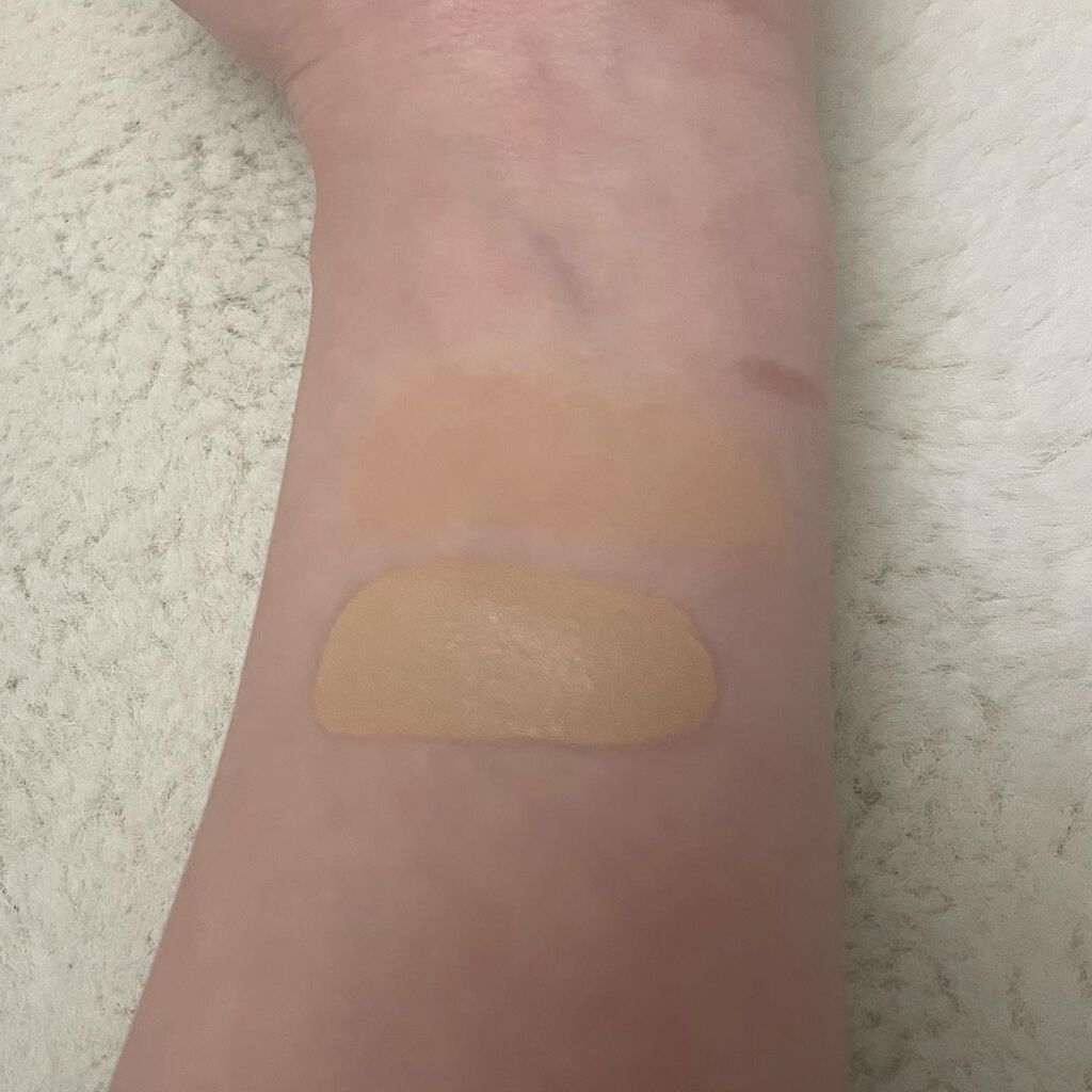 リアルカバーリキッド(セミマット)/KATE/リキッドファンデーションを使ったクチコミ(4枚目)