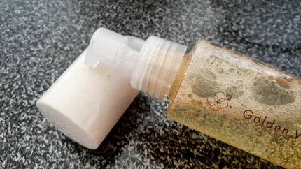 ゴールデンVC ブライト カプセルドリップ/fracora/化粧水を使ったクチコミ(4枚目)