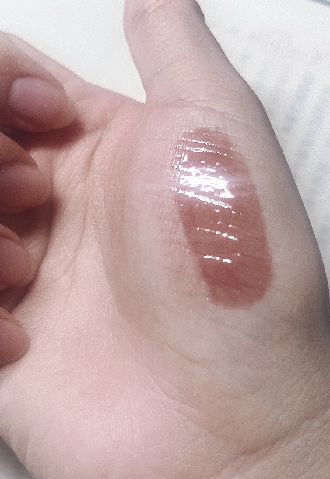 ブラーグロイリップティント 283 パクスロマーナ/Dinto/リップティントを使ったクチコミ（3枚目）