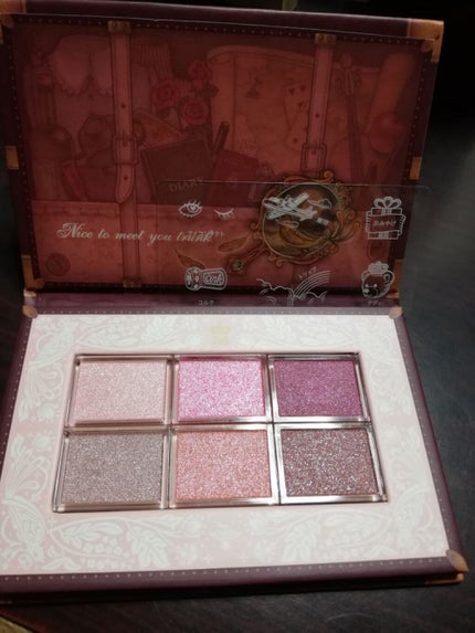 ナイストゥミーチュートランク/MAJOLICA MAJORCA/アイシャドウパレットを使ったクチコミ(2枚目)