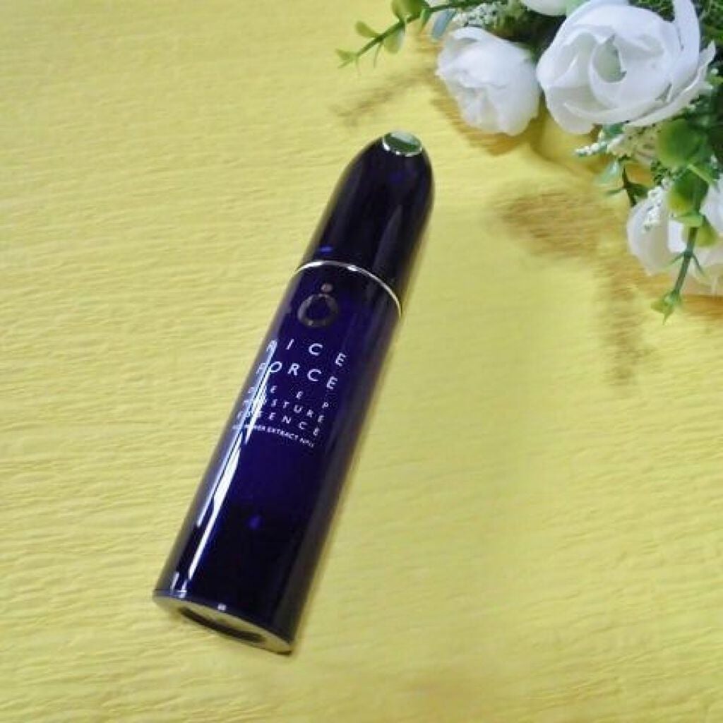 ディープモイスチュアエッセンス/ライスフォース/美容液を使ったクチコミ(1枚目)